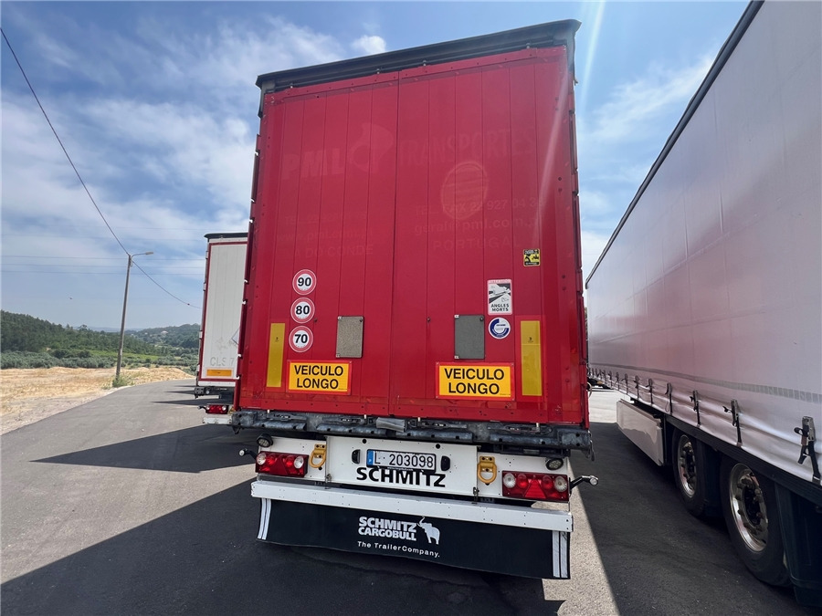 SCHMITZ CARGOBULL SCB-S3T TETO ELEVAR - Semiremorcă prelată: Foto 4 SCHMITZ CARGOBULL SCB-S3T TETO ELEVAR - Semiremorcă prelată: Foto 4