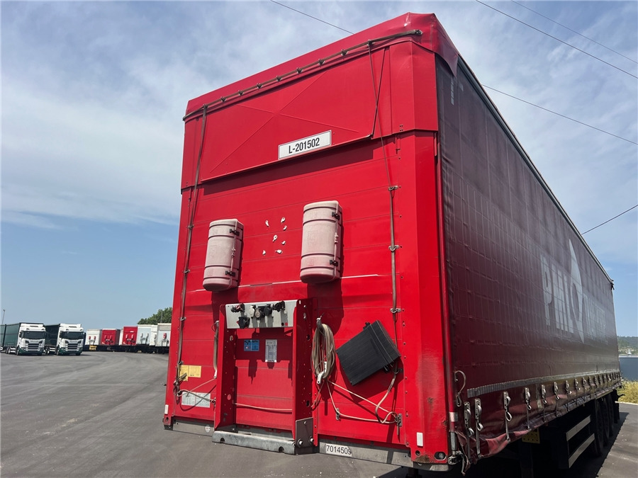 SCHMITZ CARGOBULL SCB-S3T TETO ELEVAR - Semiremorcă prelată: Foto 2 SCHMITZ CARGOBULL SCB-S3T TETO ELEVAR - Semiremorcă prelată: Foto 2