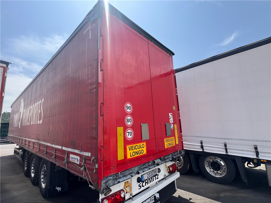 SCHMITZ CARGOBULL SCB-S3T TETO ELEVAR - Semiremorcă prelată: Foto 5 SCHMITZ CARGOBULL SCB-S3T TETO ELEVAR - Semiremorcă prelată: Foto 5