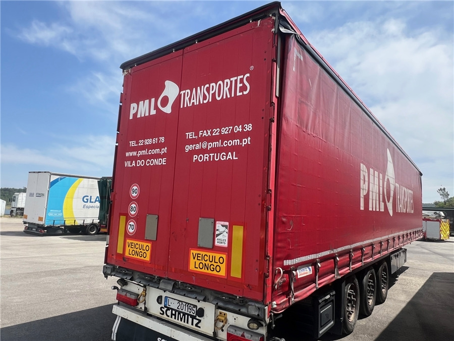 SCHMITZ CARGOBULL SCB-S3T TETO ELEVAR - Semiremorcă prelată: Foto 5 SCHMITZ CARGOBULL SCB-S3T TETO ELEVAR - Semiremorcă prelată: Foto 5