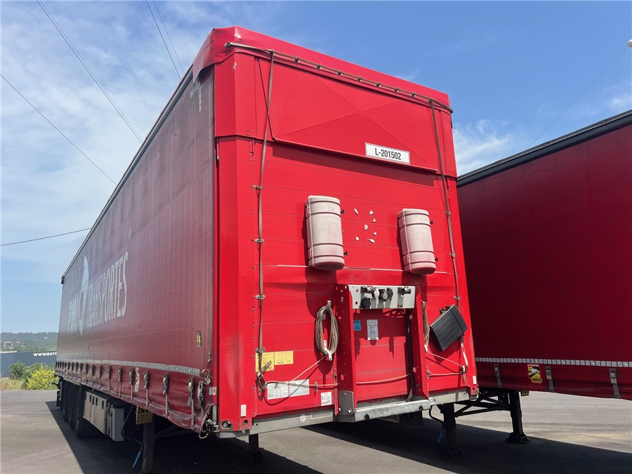 SCHMITZ CARGOBULL SCB-S3T TETO ELEVAR - Semiremorcă prelată: Foto 1 SCHMITZ CARGOBULL SCB-S3T TETO ELEVAR - Semiremorcă prelată: Foto 1
