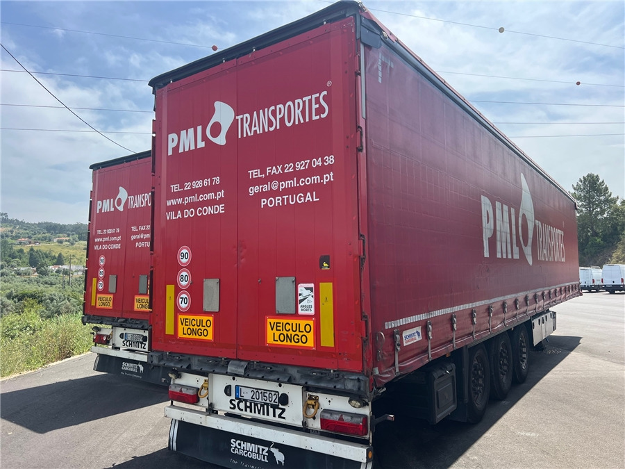SCHMITZ CARGOBULL SCB-S3T TETO ELEVAR - Semiremorcă prelată: Foto 4 SCHMITZ CARGOBULL SCB-S3T TETO ELEVAR - Semiremorcă prelată: Foto 4