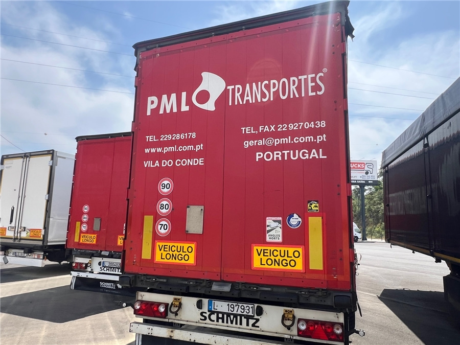 SCHMITZ CARGOBULL SCB-S3T TETO ELEVAR - Semiremorcă prelată: Foto 5 SCHMITZ CARGOBULL SCB-S3T TETO ELEVAR - Semiremorcă prelată: Foto 5