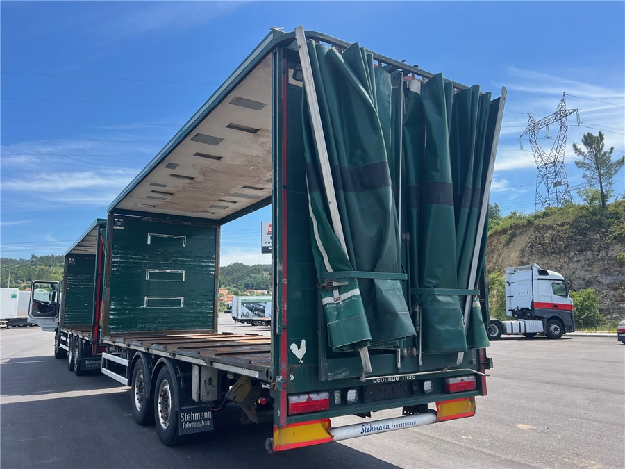 STEHMANN ZZP.18 - Semiremorcă prelată: Foto 2 STEHMANN ZZP.18 - Semiremorcă prelată: Foto 2