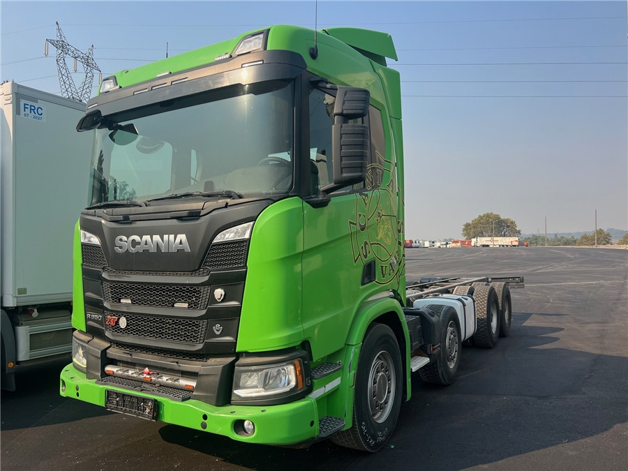 Scania R650 - Camion şasiu: Foto 1 Scania R650 - Camion şasiu: Foto 1