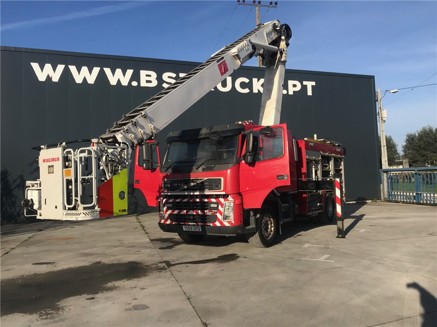 Autospeciala de stins incendii Volvo FM 340 FIRE TRUCK: Foto 17 Autospeciala de stins incendii Volvo FM 340 FIRE TRUCK: Foto 17