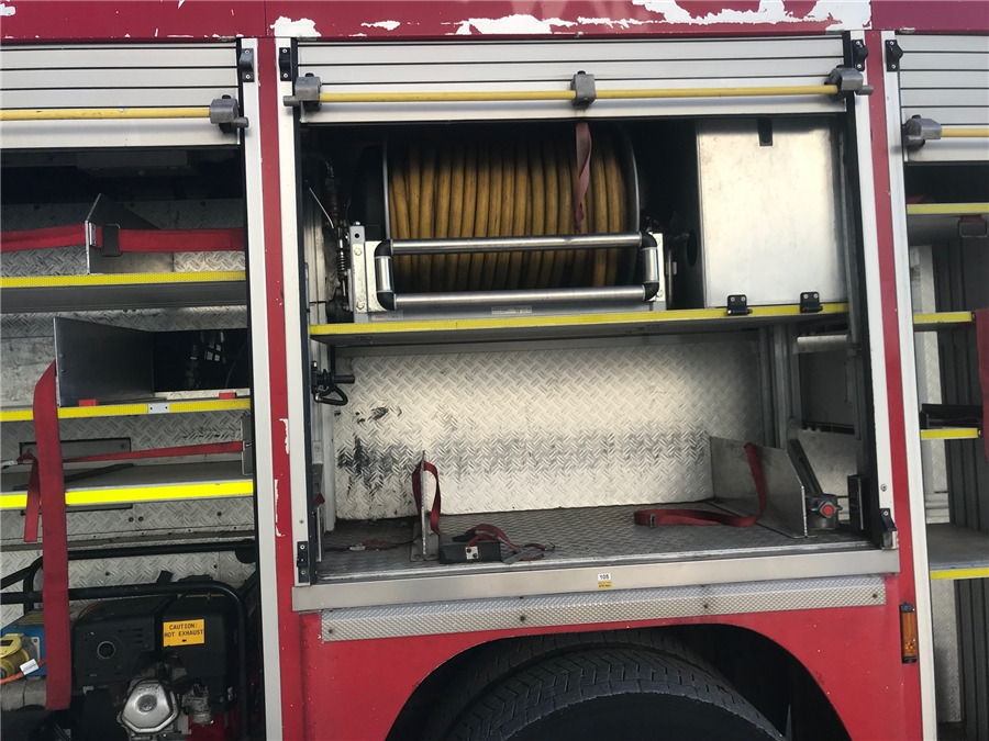 Autospeciala de stins incendii Volvo FM 340 FIRE TRUCK: Foto 7 Autospeciala de stins incendii Volvo FM 340 FIRE TRUCK: Foto 7