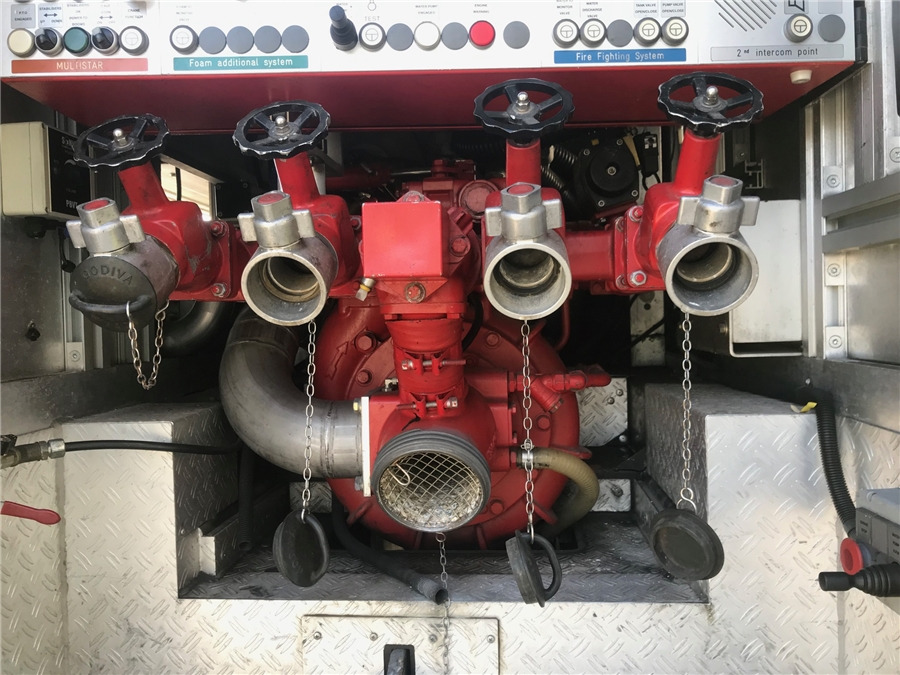 Autospeciala de stins incendii Volvo FM 340 FIRE TRUCK: Foto 12 Autospeciala de stins incendii Volvo FM 340 FIRE TRUCK: Foto 12