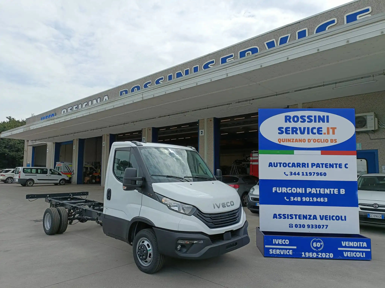 IVECO DAILY 35C18 MOD. 2025 A TELAIO NUOVO - Autoutilitară: Foto 1 IVECO DAILY 35C18 MOD. 2025 A TELAIO NUOVO - Autoutilitară: Foto 1