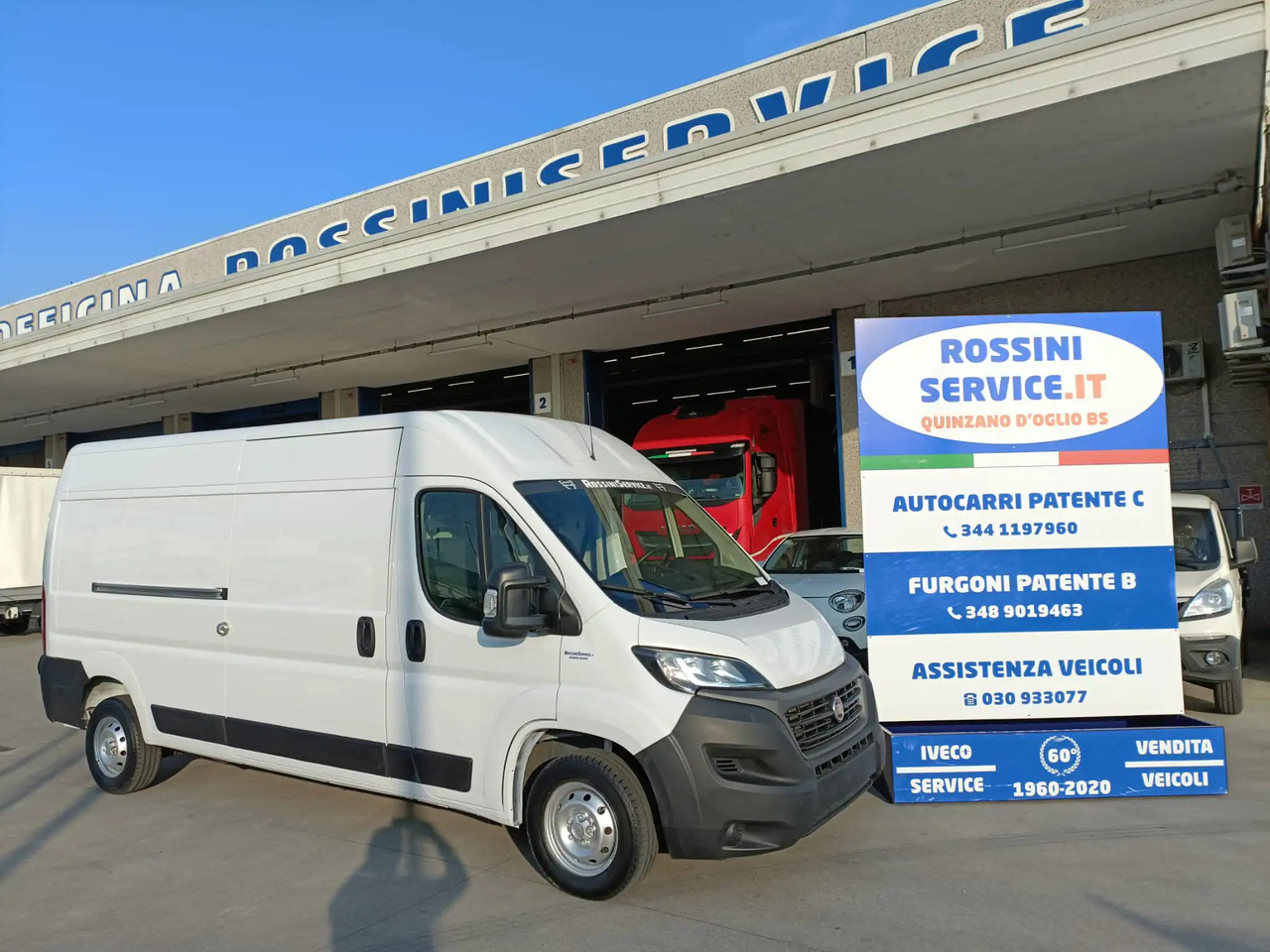 FIAT DUCATO 35 L3H2 - Dubă: Foto 1 FIAT DUCATO 35 L3H2 - Dubă: Foto 1