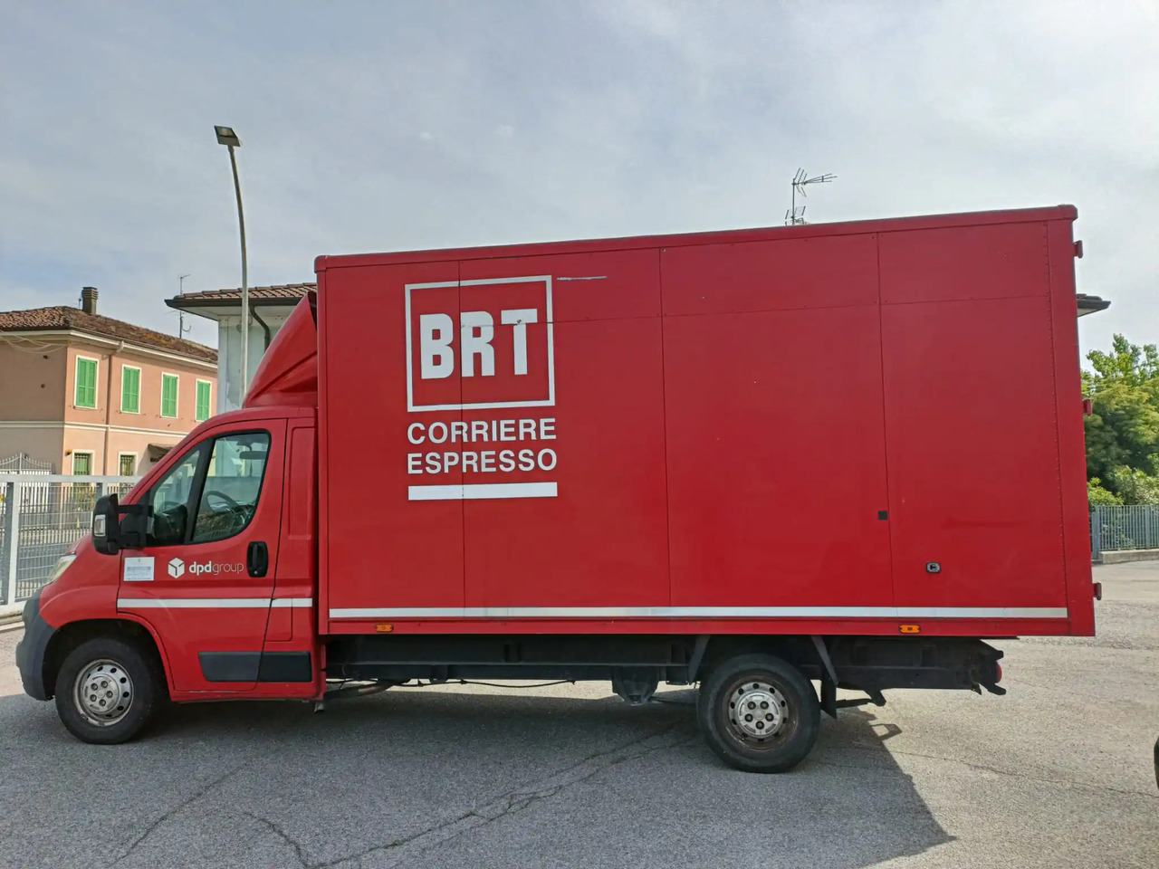 FIAT DUCATO BOX - Autoutilitară box: Foto 3 FIAT DUCATO BOX - Autoutilitară box: Foto 3