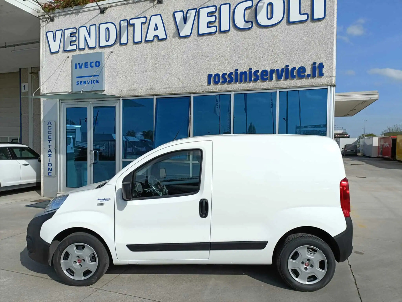FIAT FIORINO SX - Dubă: Foto 3 FIAT FIORINO SX - Dubă: Foto 3