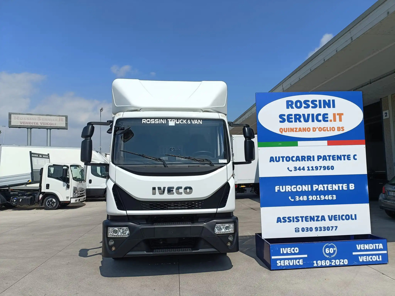 IVECO EUROCARGO 120E19P - Camion şasiu: Foto 1 IVECO EUROCARGO 120E19P - Camion şasiu: Foto 1