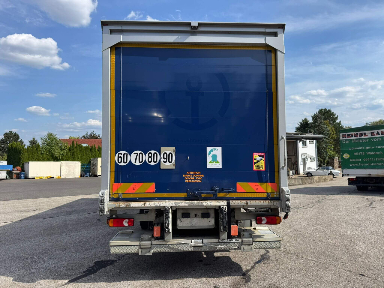 IVECO EUROCARGO 160E25P - Camion furgon: Foto 3 IVECO EUROCARGO 160E25P - Camion furgon: Foto 3