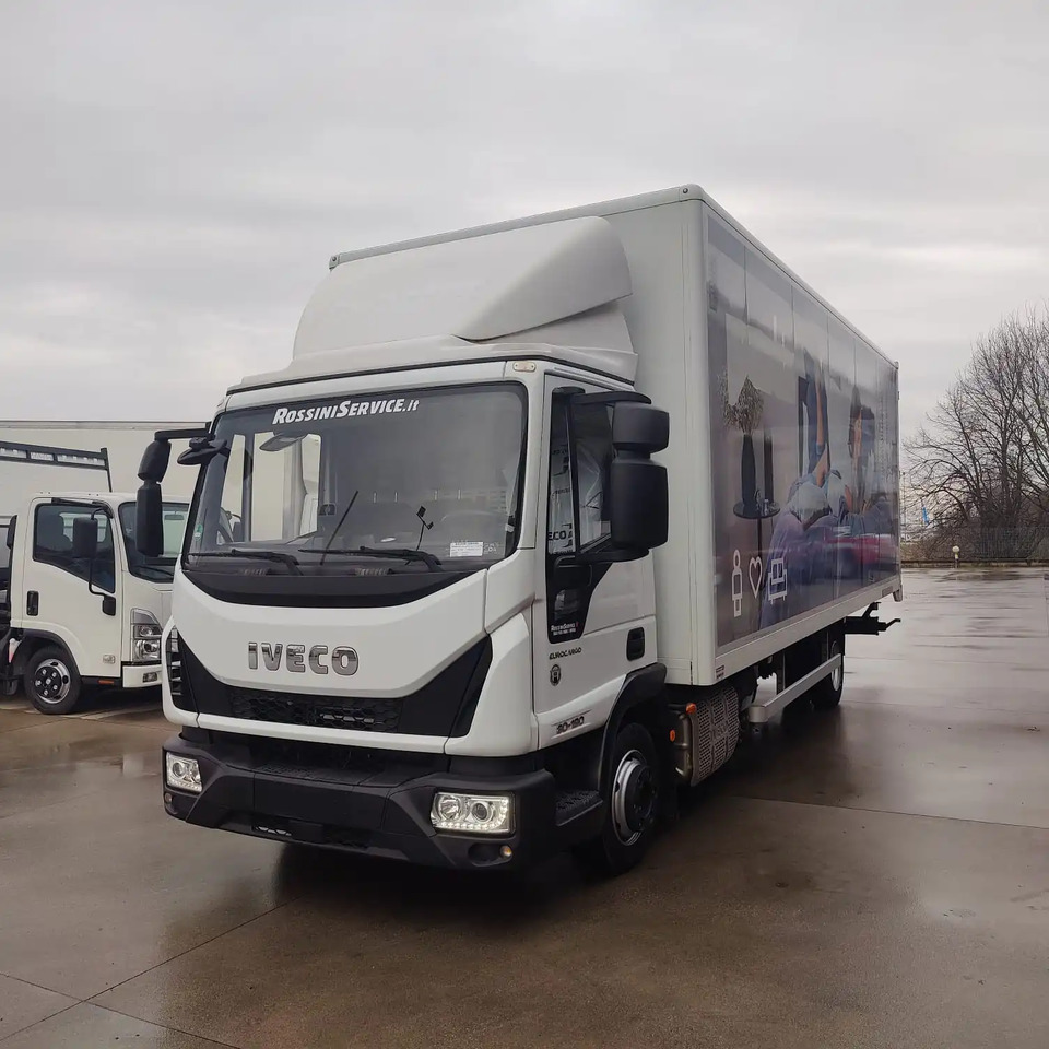 IVECO EUROCARGO 75E19 / 80E19 / 86E19 - Camion furgon: Foto 4 IVECO EUROCARGO 75E19 / 80E19 / 86E19 - Camion furgon: Foto 4