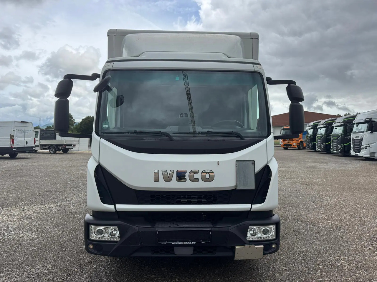 IVECO EUROCARGO 75E19P - Camion şasiu: Foto 1 IVECO EUROCARGO 75E19P - Camion şasiu: Foto 1