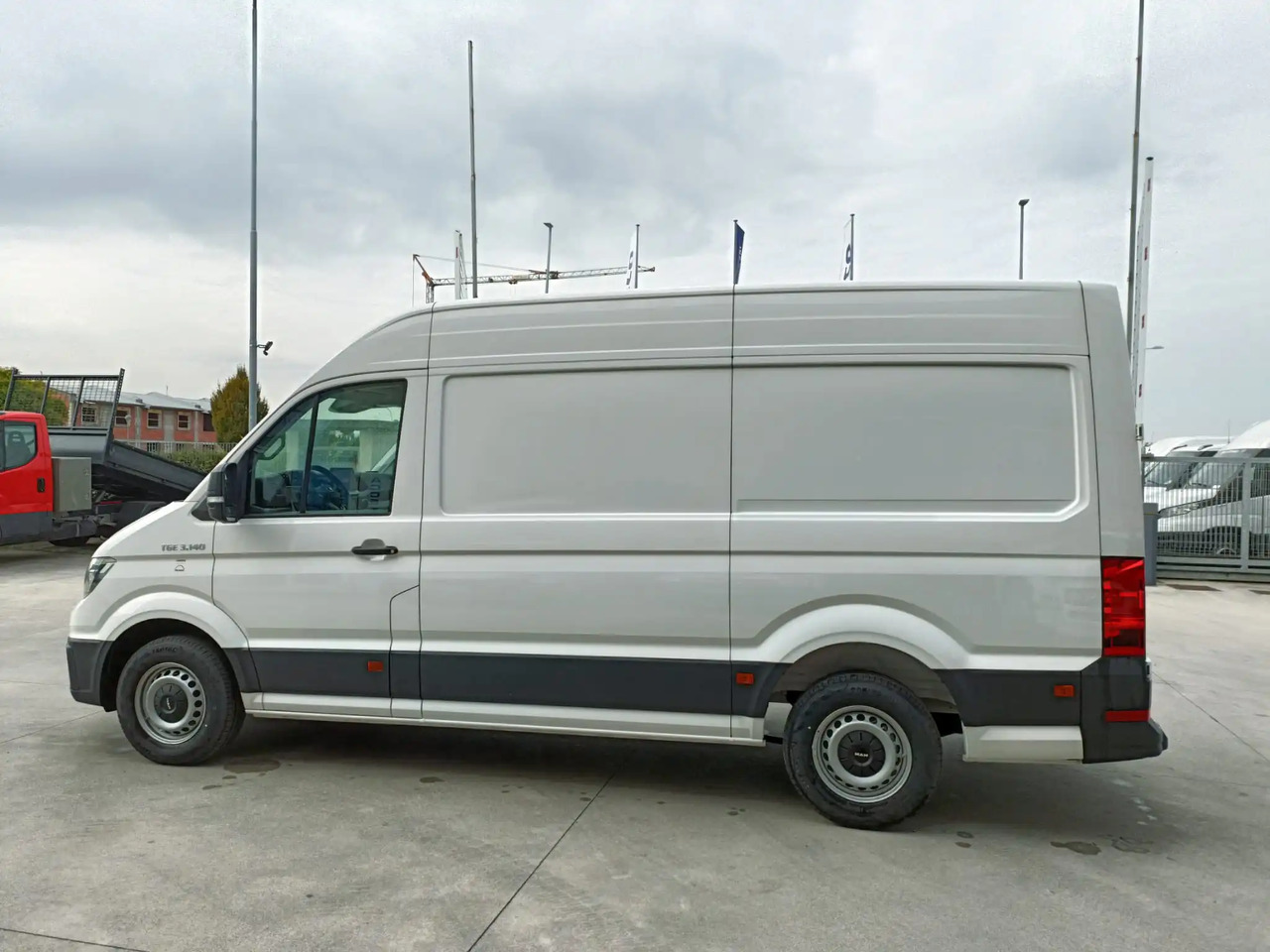 MAN TGE FURGONE 3.140 - Dubă: Foto 3 MAN TGE FURGONE 3.140 - Dubă: Foto 3