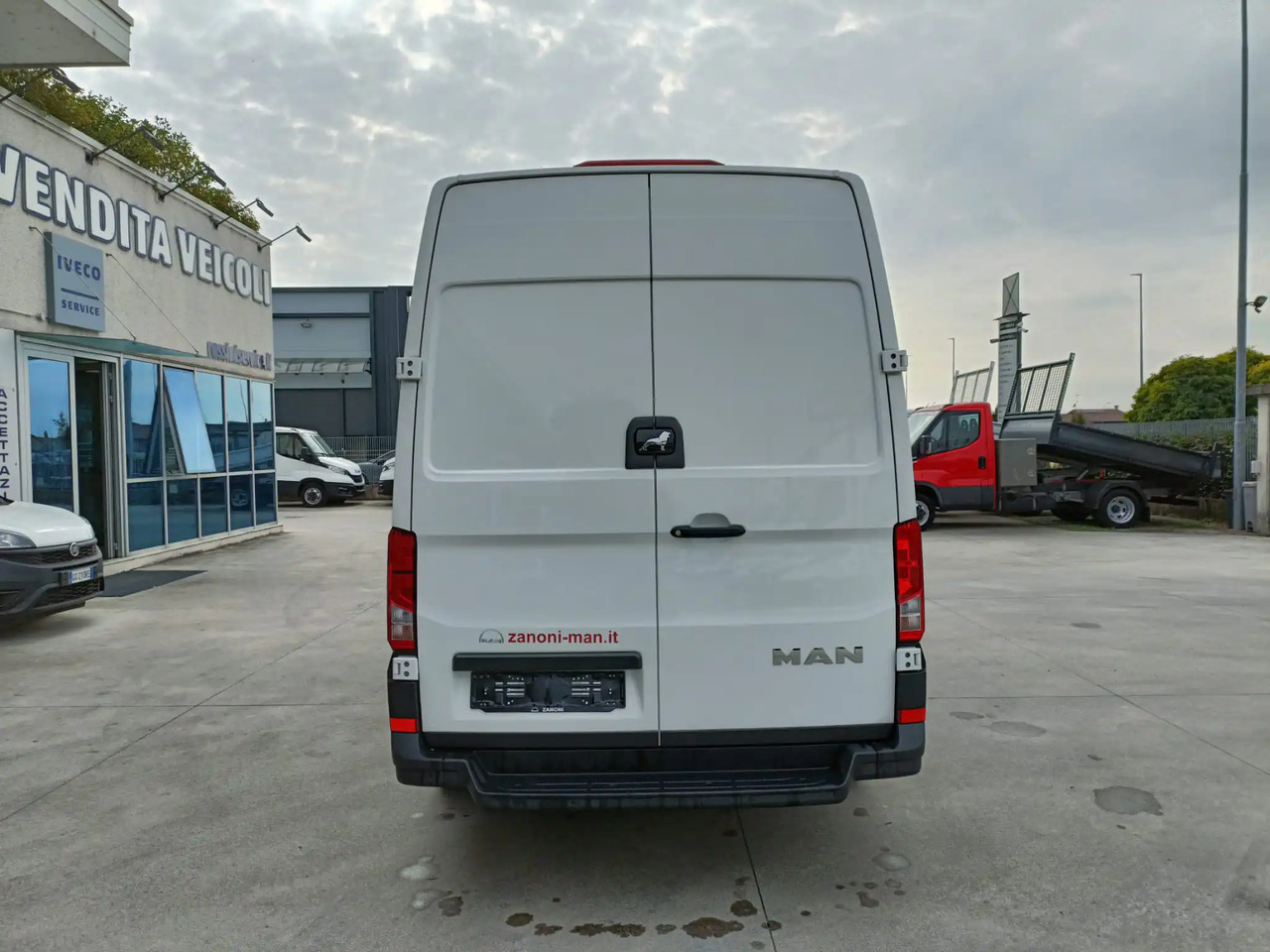 MAN TGE FURGONE 3.140 - Dubă: Foto 5 MAN TGE FURGONE 3.140 - Dubă: Foto 5