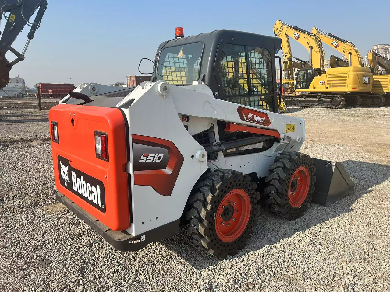 Bobcat S510 - Mini încărcător: Foto 1 Bobcat S510 - Mini încărcător: Foto 1
