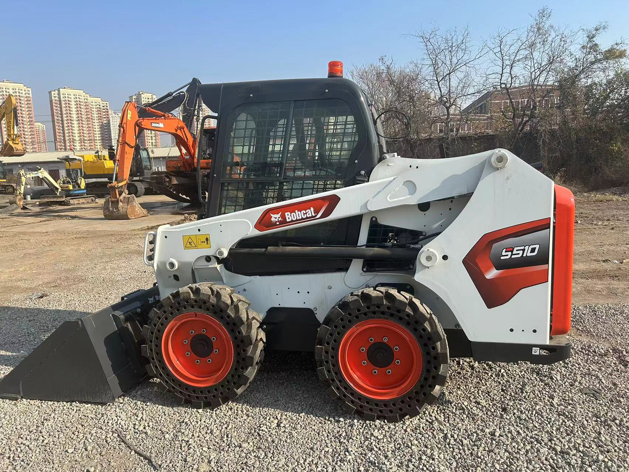 Bobcat S510 - Mini încărcător: Foto 4 Bobcat S510 - Mini încărcător: Foto 4