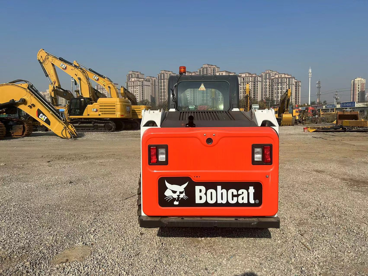 Bobcat S510 - Mini încărcător: Foto 2 Bobcat S510 - Mini încărcător: Foto 2