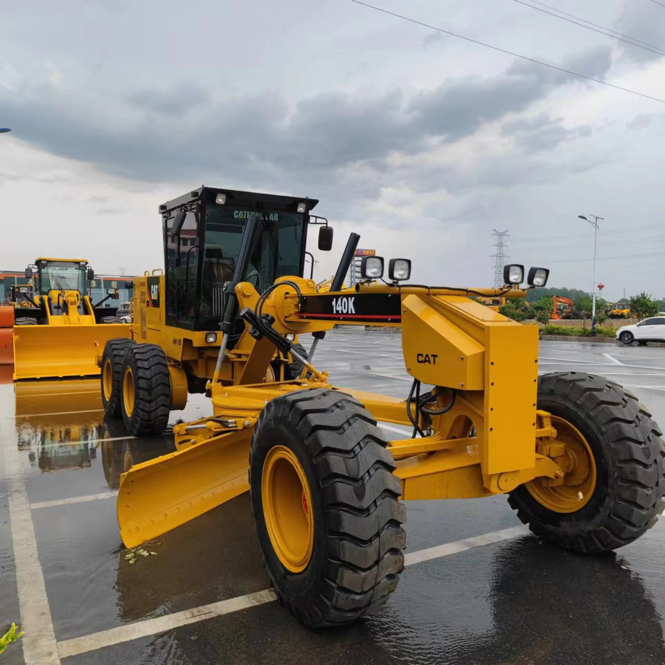 CATERPILLAR 140K - Autogreder: Foto 1 CATERPILLAR 140K - Autogreder: Foto 1