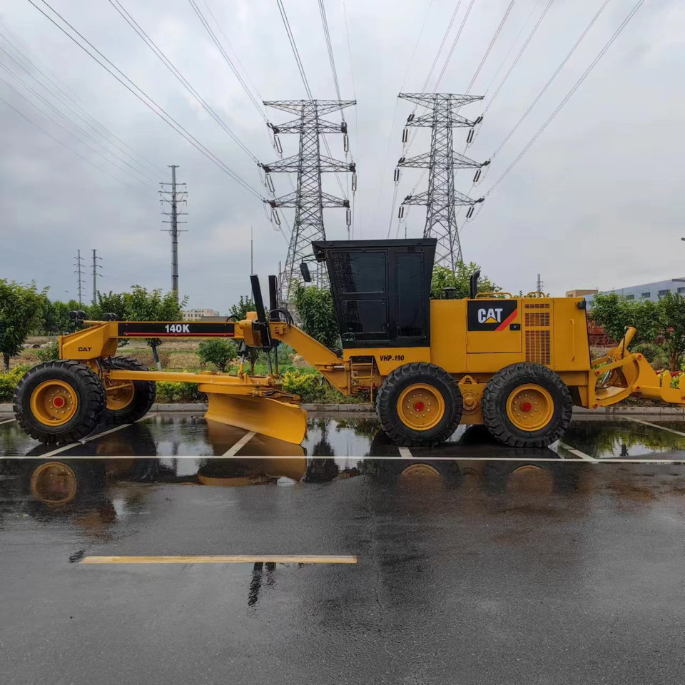 CATERPILLAR 140K - Autogreder: Foto 5 CATERPILLAR 140K - Autogreder: Foto 5