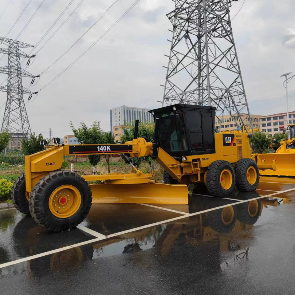 CATERPILLAR 140K - Autogreder: Foto 2 CATERPILLAR 140K - Autogreder: Foto 2