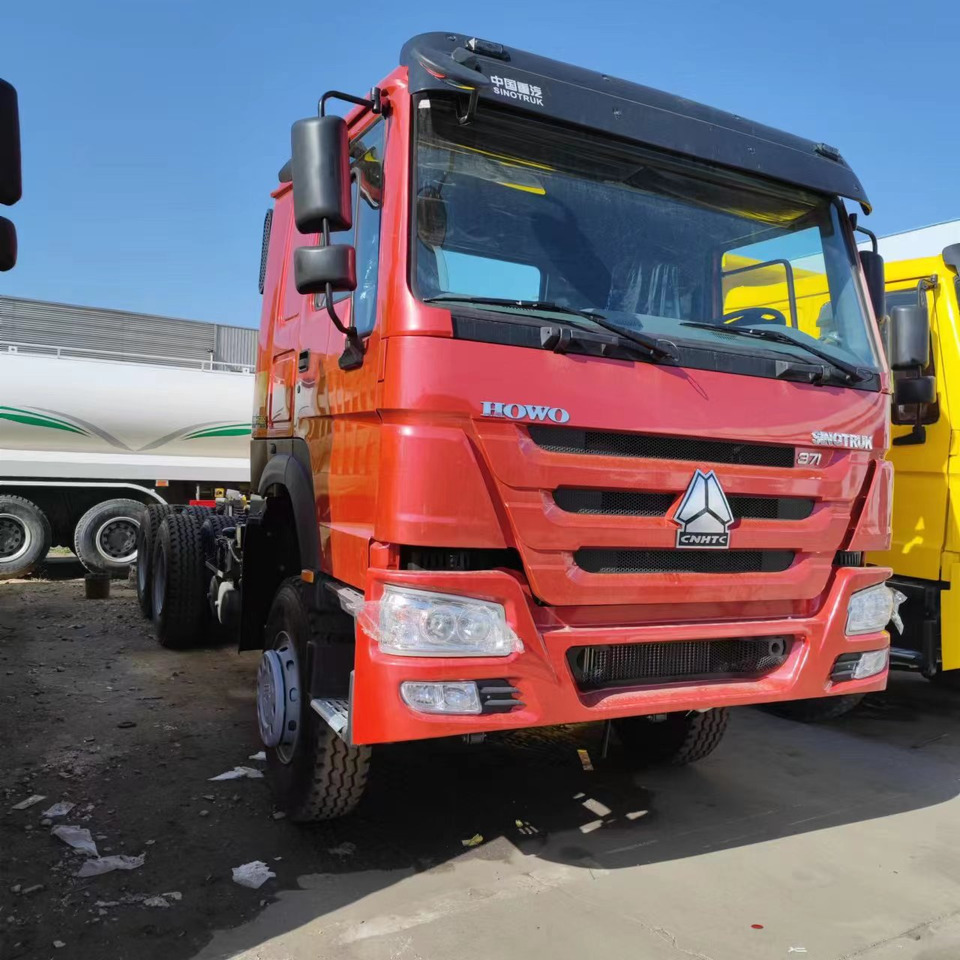 Cap tractor Howo Brandnew unused 371 6X4: Foto 6 Cap tractor Howo Brandnew unused 371 6X4: Foto 6