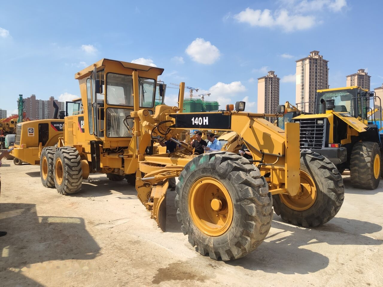 Caterpillar 140H - Autogreder: Foto 4 Caterpillar 140H - Autogreder: Foto 4