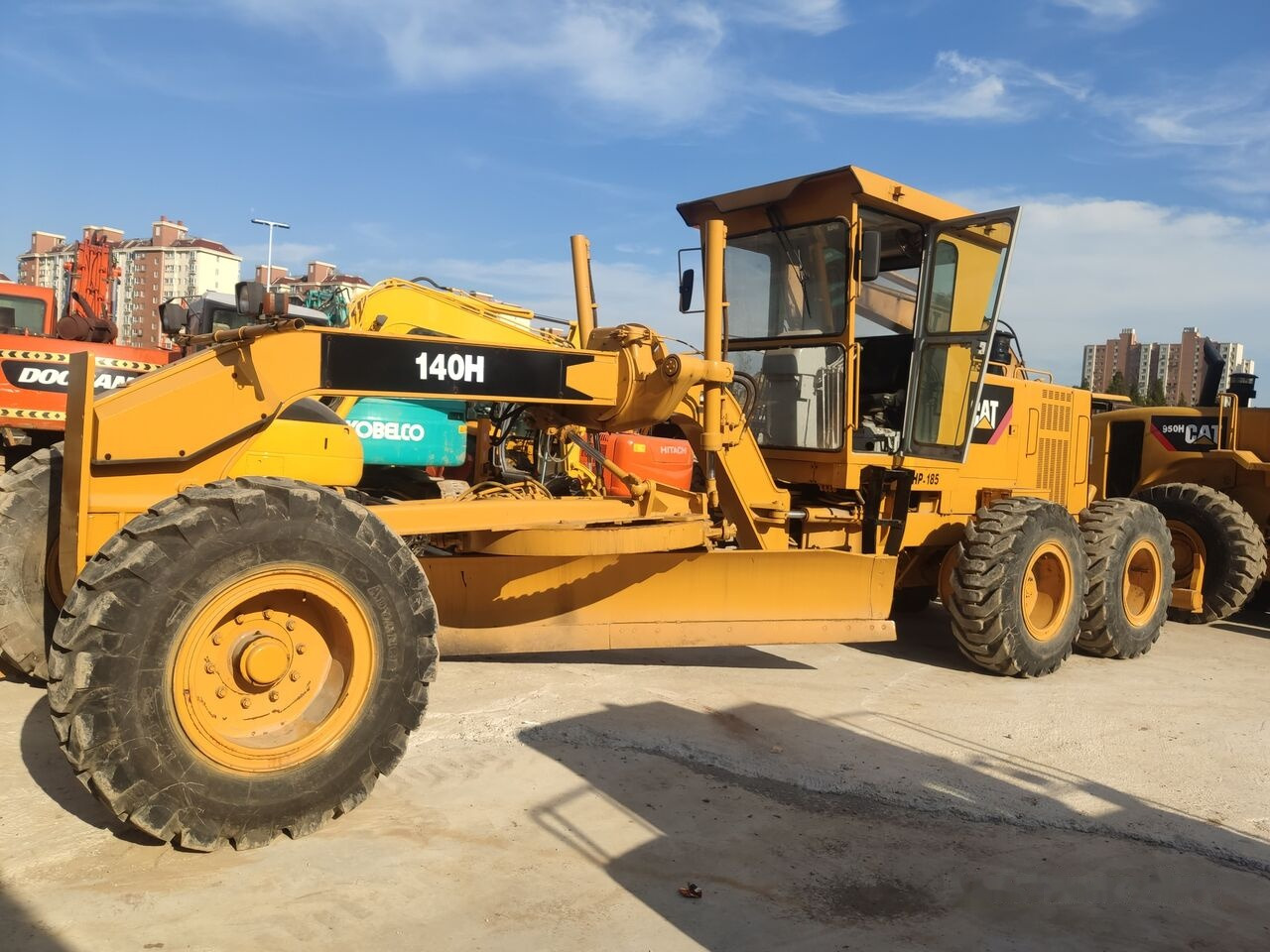 Caterpillar 140H - Autogreder: Foto 2 Caterpillar 140H - Autogreder: Foto 2