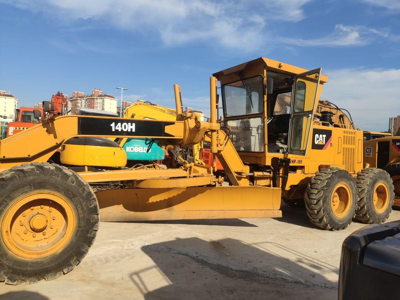 Caterpillar 140H - Autogreder: Foto 1 Caterpillar 140H - Autogreder: Foto 1