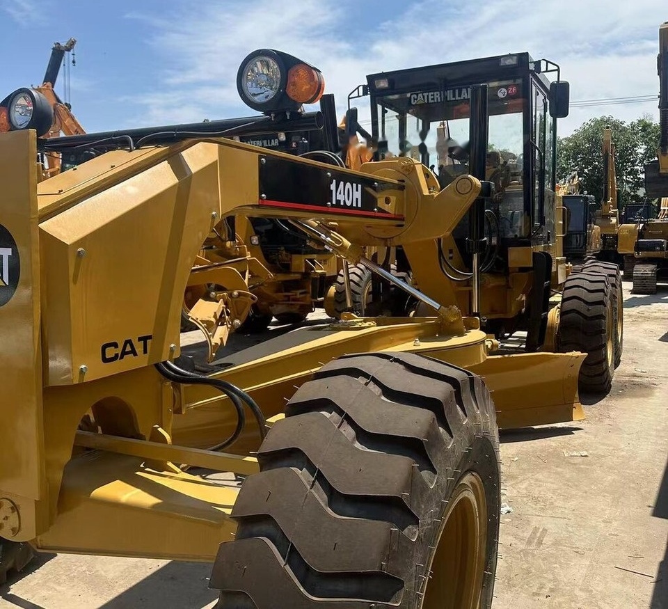 Caterpillar 140H - Autogreder: Foto 3 Caterpillar 140H - Autogreder: Foto 3