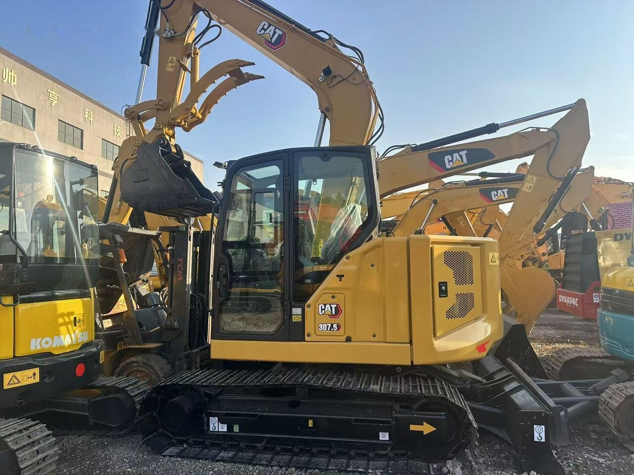 Caterpillar 307.5 - Excavator pe şenile: Foto 3 Caterpillar 307.5 - Excavator pe şenile: Foto 3