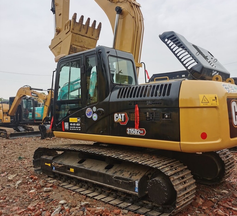 Caterpillar 315D2GC - Excavator pe şenile: Foto 3 Caterpillar 315D2GC - Excavator pe şenile: Foto 3
