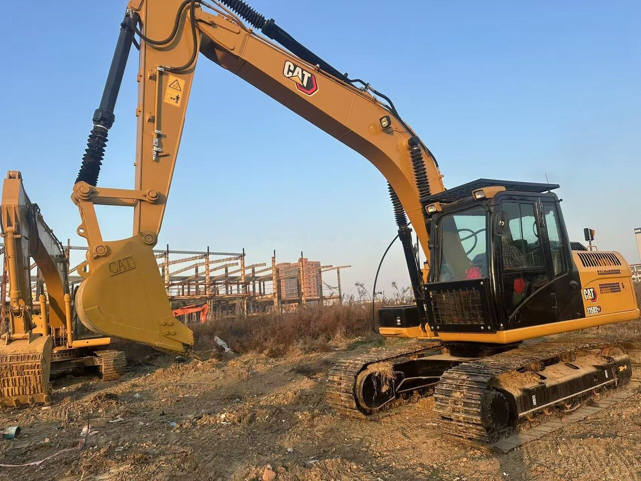 Caterpillar 315D2GC - Excavator pe şenile: Foto 5 Caterpillar 315D2GC - Excavator pe şenile: Foto 5