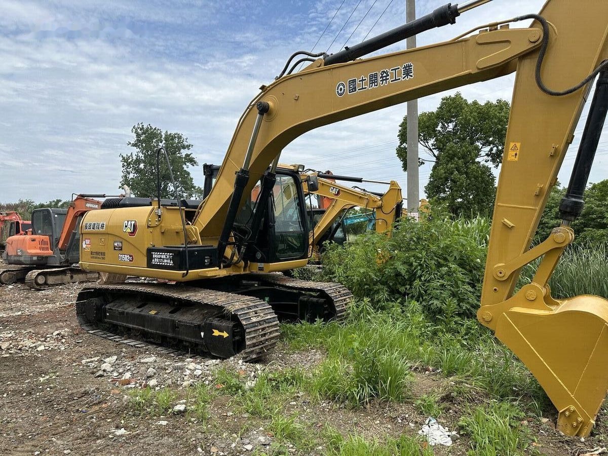 Caterpillar 315D2GC - Excavator pe şenile: Foto 2 Caterpillar 315D2GC - Excavator pe şenile: Foto 2