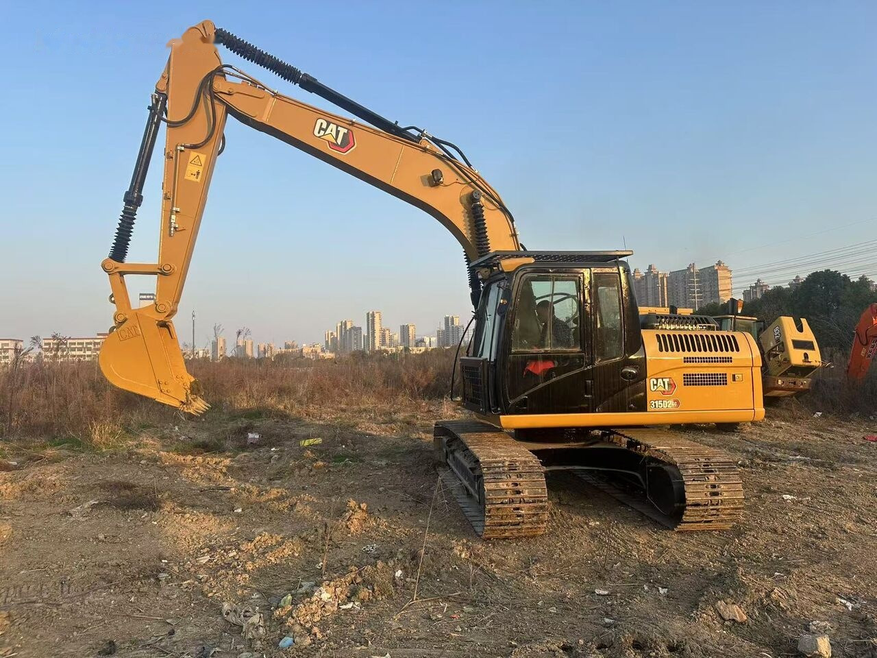 Caterpillar 315D2GC - Excavator pe şenile: Foto 4 Caterpillar 315D2GC - Excavator pe şenile: Foto 4