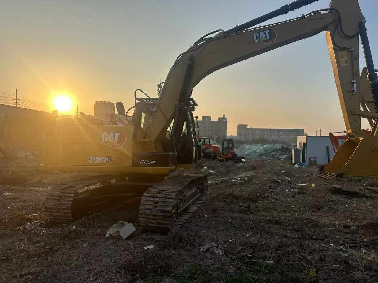 Caterpillar 315D2GC - Excavator pe şenile: Foto 1 Caterpillar 315D2GC - Excavator pe şenile: Foto 1