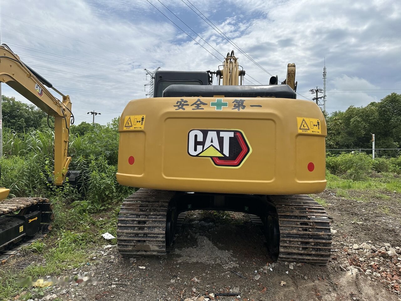 Caterpillar 315D2GC - Excavator pe şenile: Foto 4 Caterpillar 315D2GC - Excavator pe şenile: Foto 4