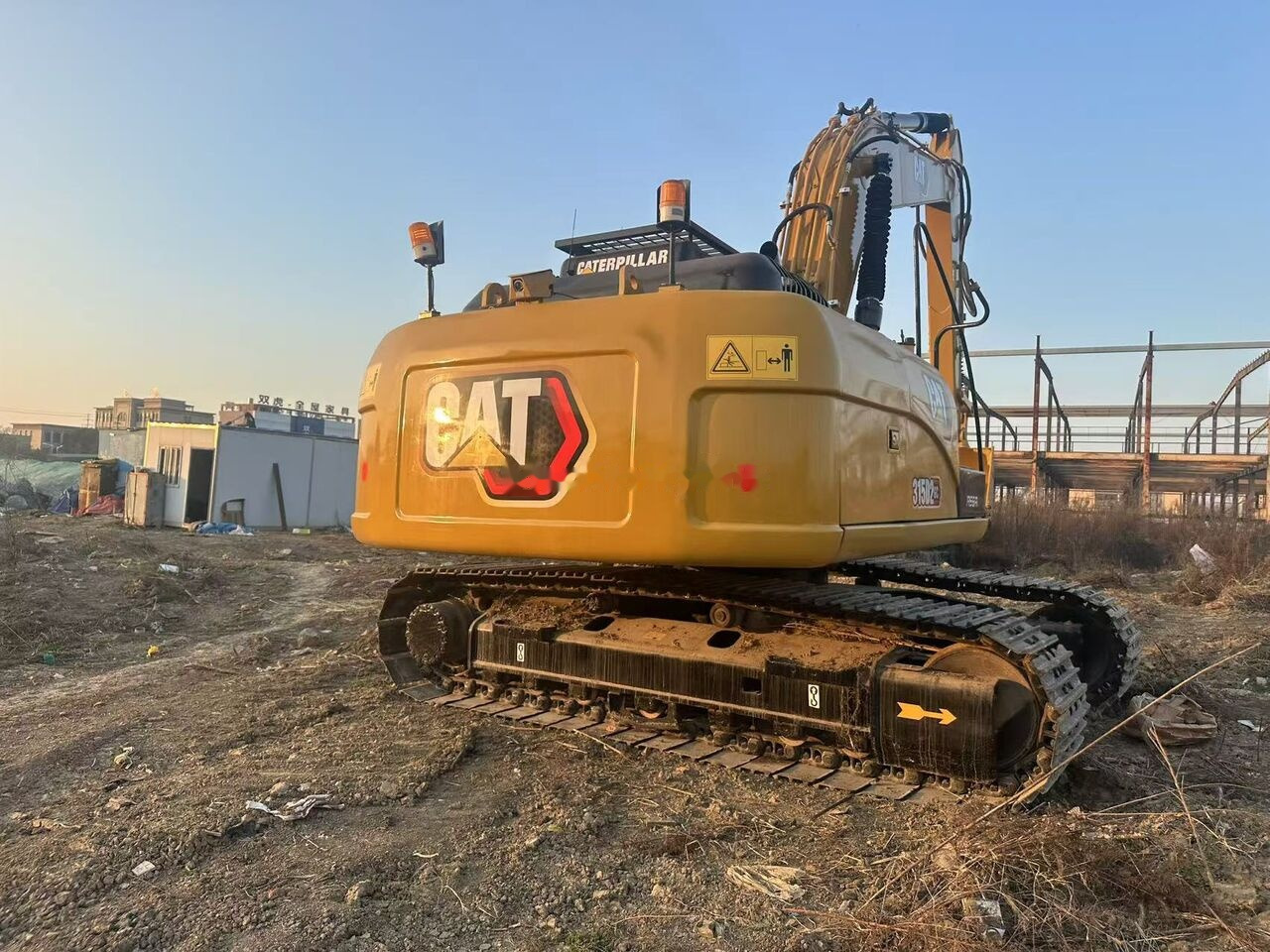 Caterpillar 315D2GC - Excavator pe şenile: Foto 3 Caterpillar 315D2GC - Excavator pe şenile: Foto 3