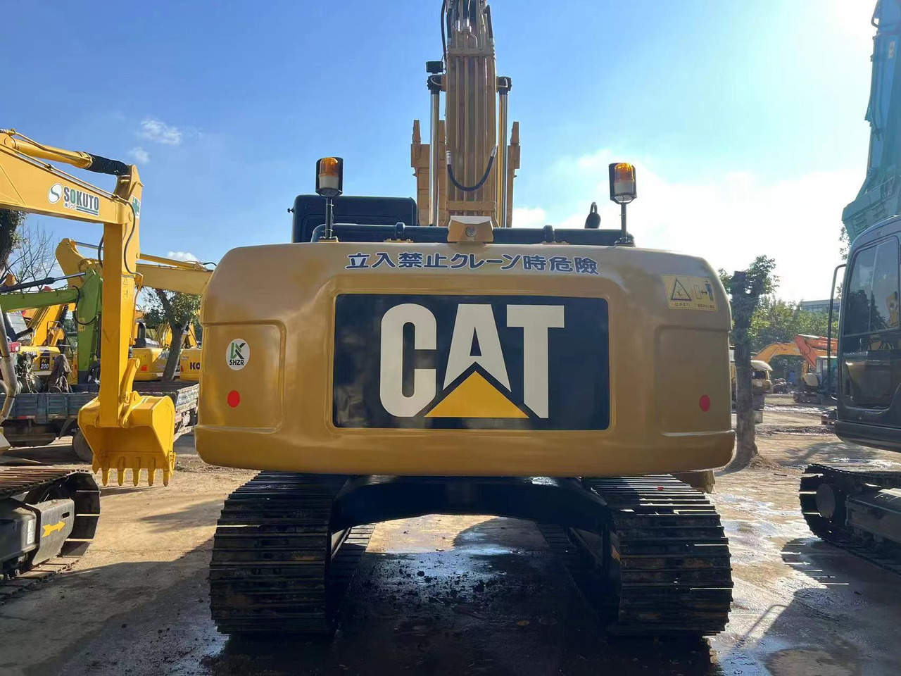 Caterpillar 320D - Excavator pe şenile: Foto 2 Caterpillar 320D - Excavator pe şenile: Foto 2