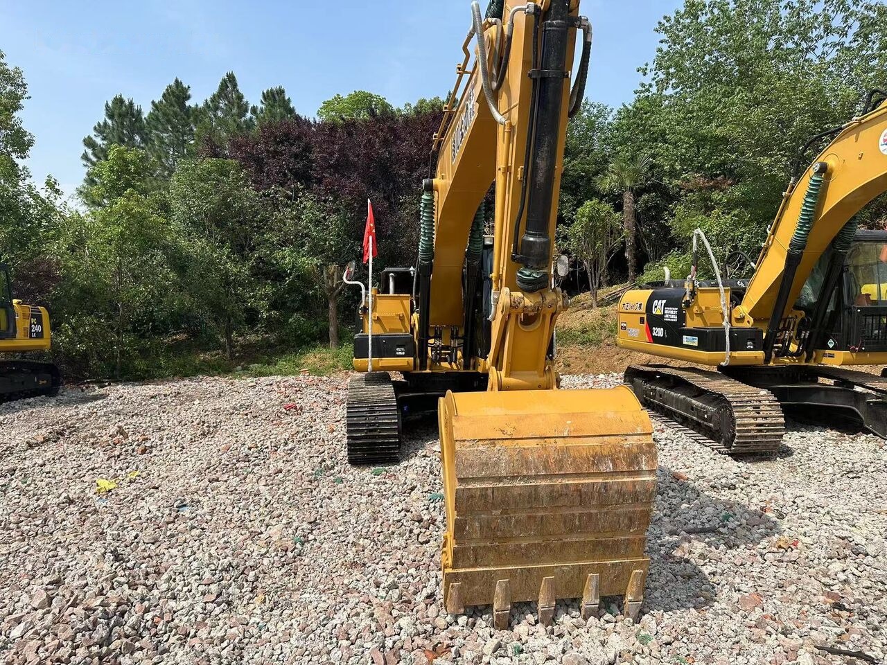 Caterpillar 320D - Excavator pe şenile: Foto 2 Caterpillar 320D - Excavator pe şenile: Foto 2