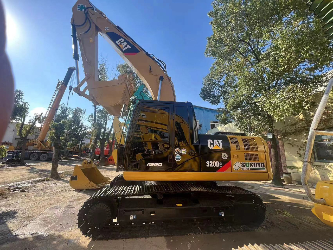Caterpillar 320D - Excavator pe şenile: Foto 4 Caterpillar 320D - Excavator pe şenile: Foto 4