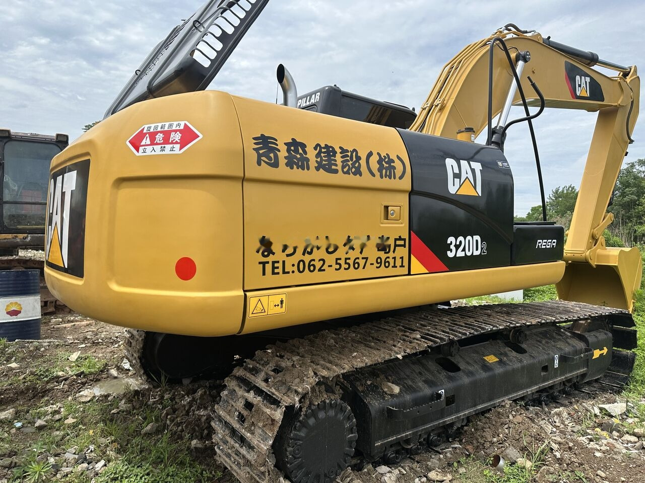 Caterpillar 320D2 - Excavator pe şenile: Foto 3 Caterpillar 320D2 - Excavator pe şenile: Foto 3