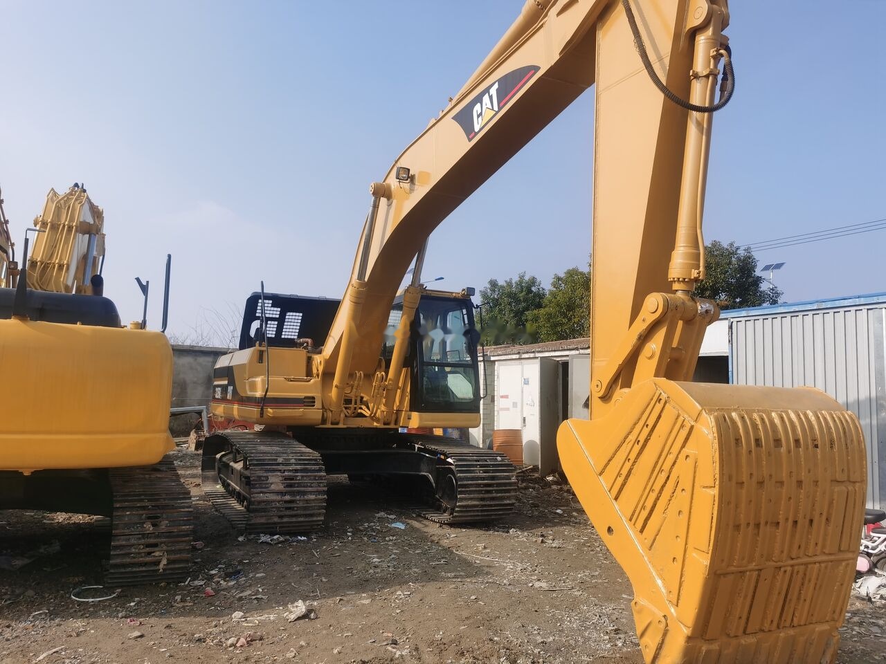 Caterpillar 325B - Excavator pe şenile: Foto 3 Caterpillar 325B - Excavator pe şenile: Foto 3