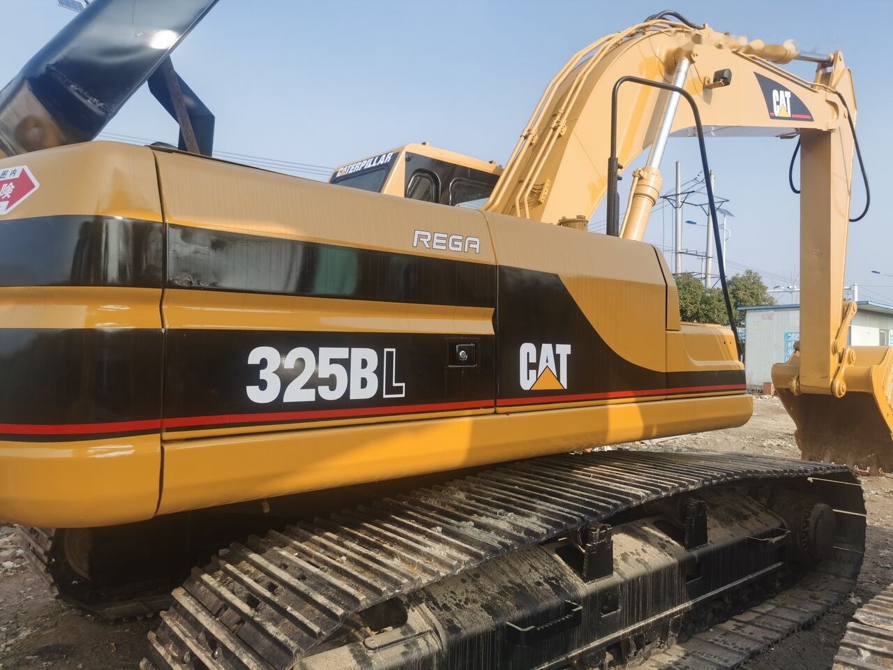 Caterpillar 325B - Excavator pe şenile: Foto 5 Caterpillar 325B - Excavator pe şenile: Foto 5