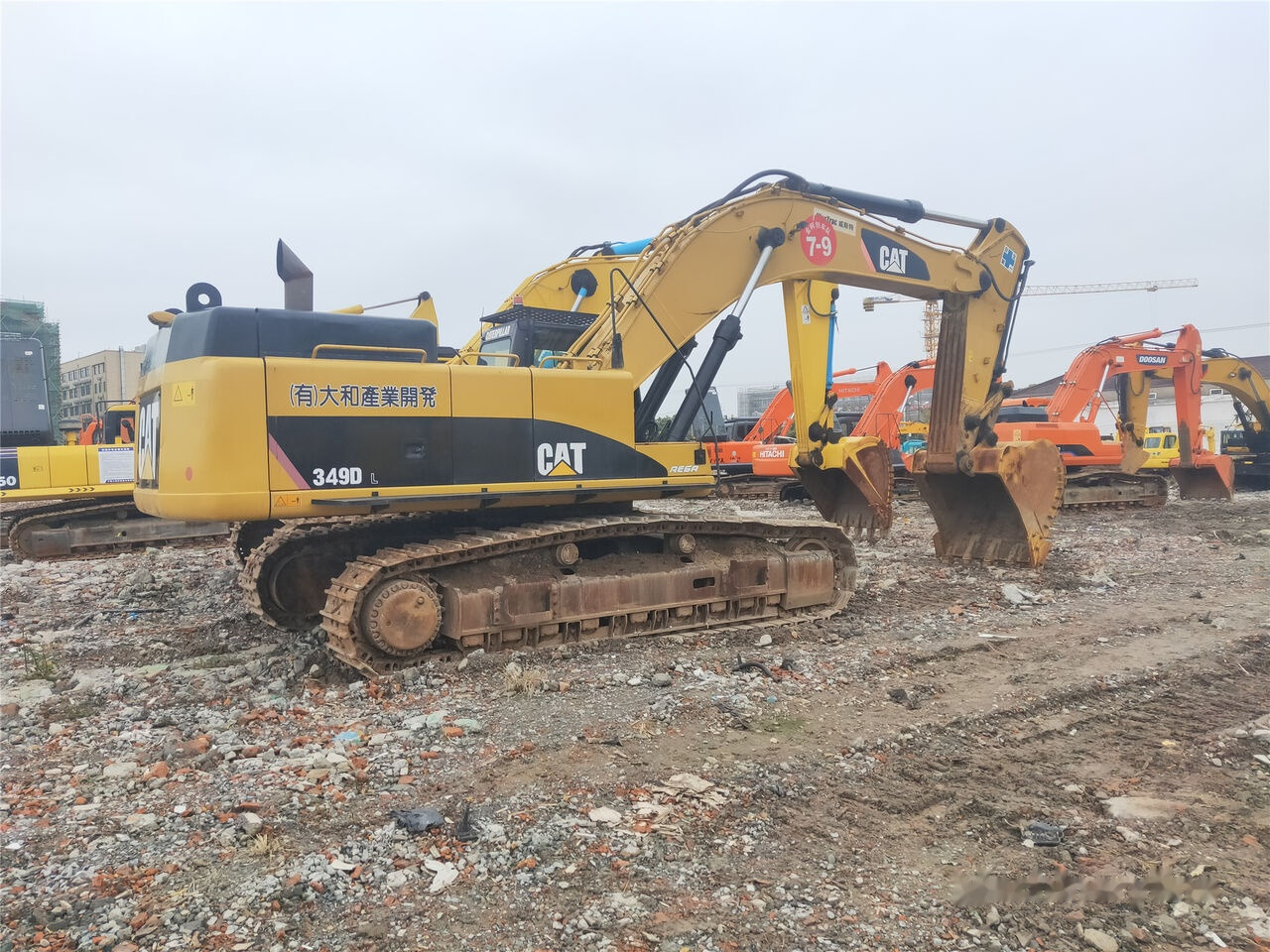 Caterpillar 349DL - Excavator pe şenile: Foto 1 Caterpillar 349DL - Excavator pe şenile: Foto 1