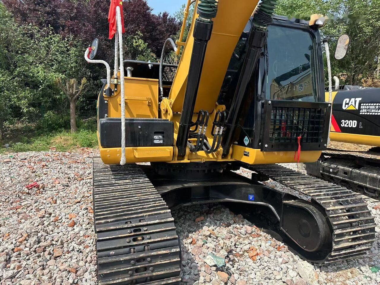 Caterpillar CAT 320D - Excavator pe şenile: Foto 3 Caterpillar CAT 320D - Excavator pe şenile: Foto 3