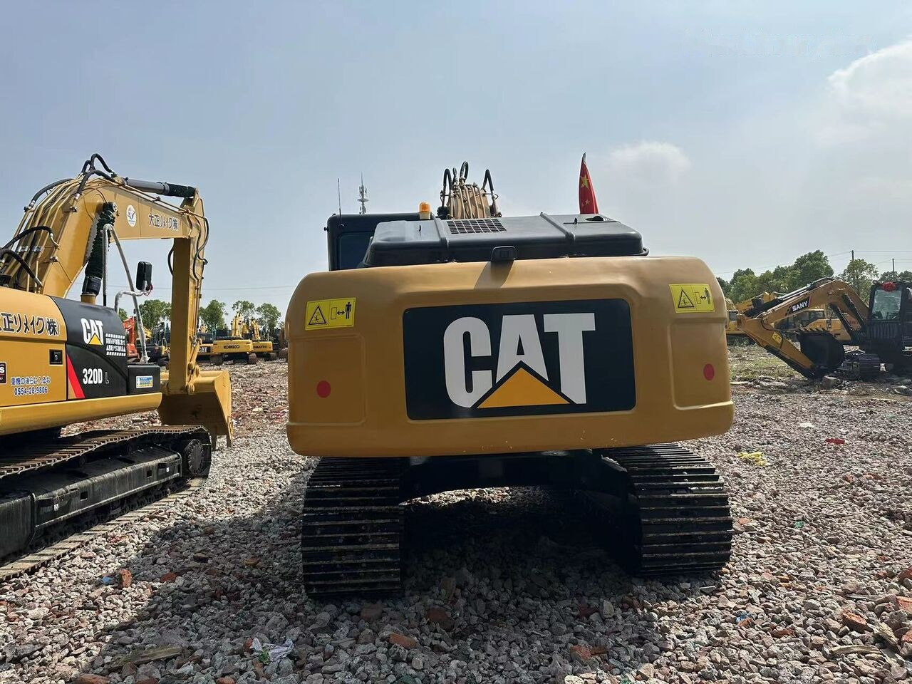 Caterpillar CAT 320D - Excavator pe şenile: Foto 5 Caterpillar CAT 320D - Excavator pe şenile: Foto 5